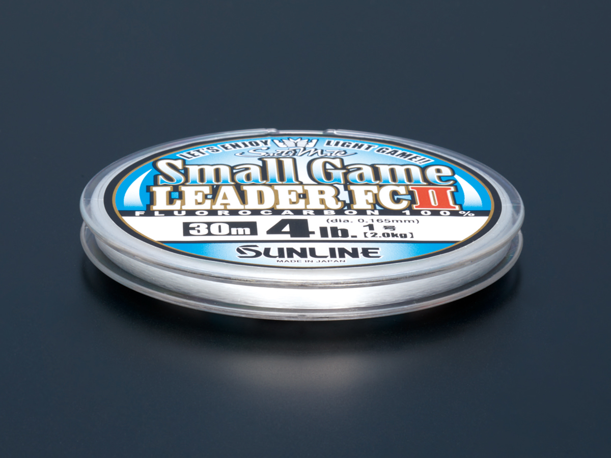  SUNLINE Leader Saltwater Special Small Game Fluorocarbon 98.4  ft (30 m), No. 1.25, 5 lbs, Stealth Gray : Sports & Outdoors