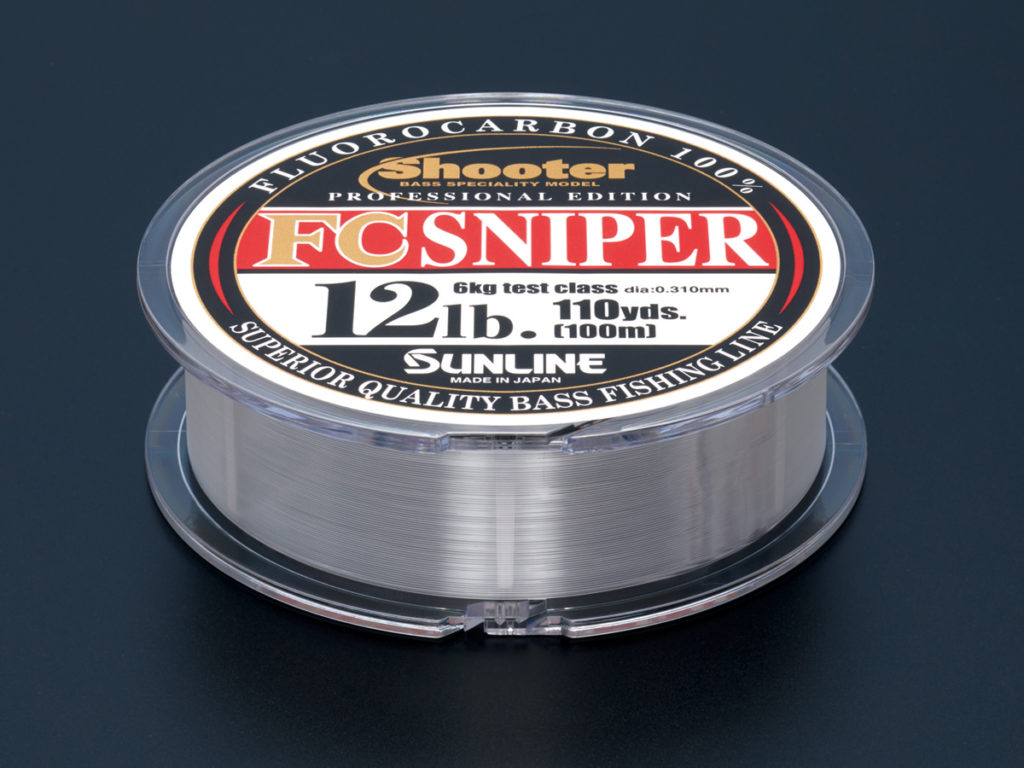 SUNLINE Shooter FC SNIPER FLUORO CARBON LINE 100m 110yd 