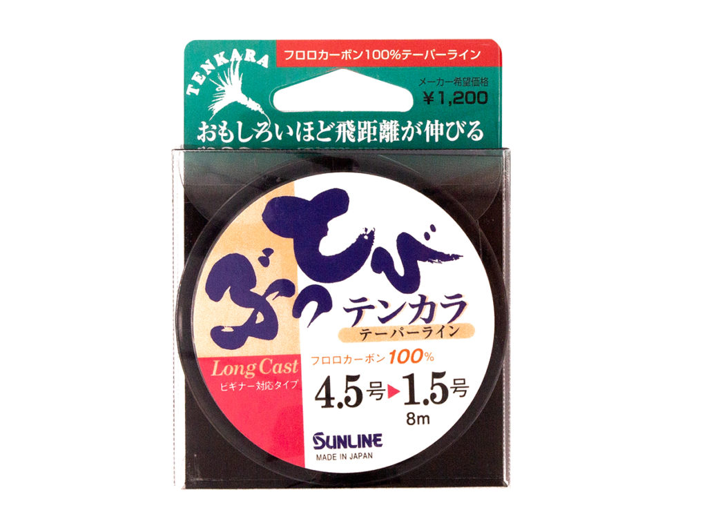 SUNLINE Buttobi Tenkara Fluorocarbon Level Line 30m Japan B008jcdgl6 for sale online
