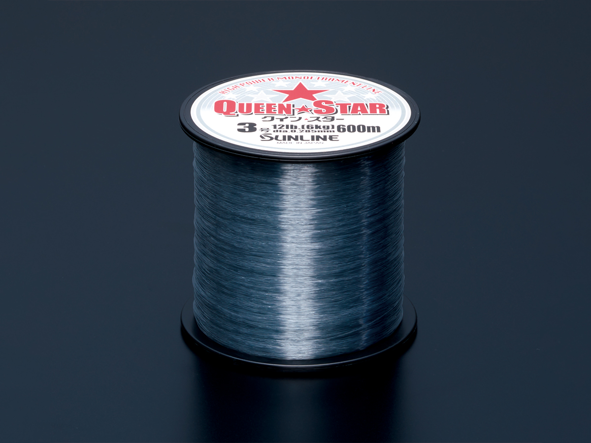 SUNLINE Queen Star Nylon 600m #10 Clear Fishing Line