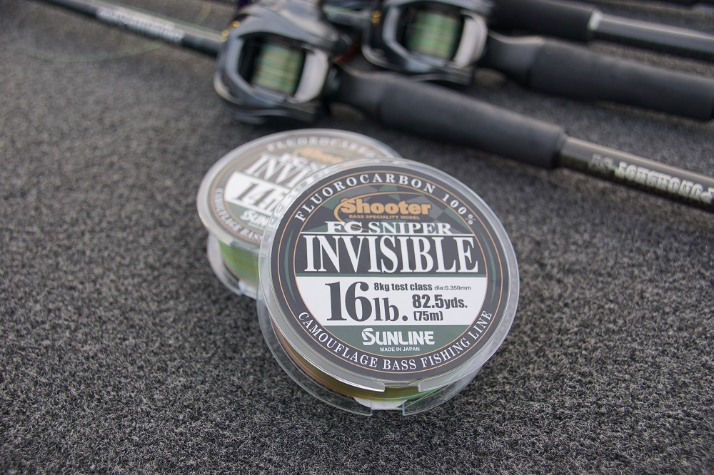 Select LB Fluorocarbon Line 75m SUNLINE Shooter FC SNIPER INVISIBLE 82.5yds 
