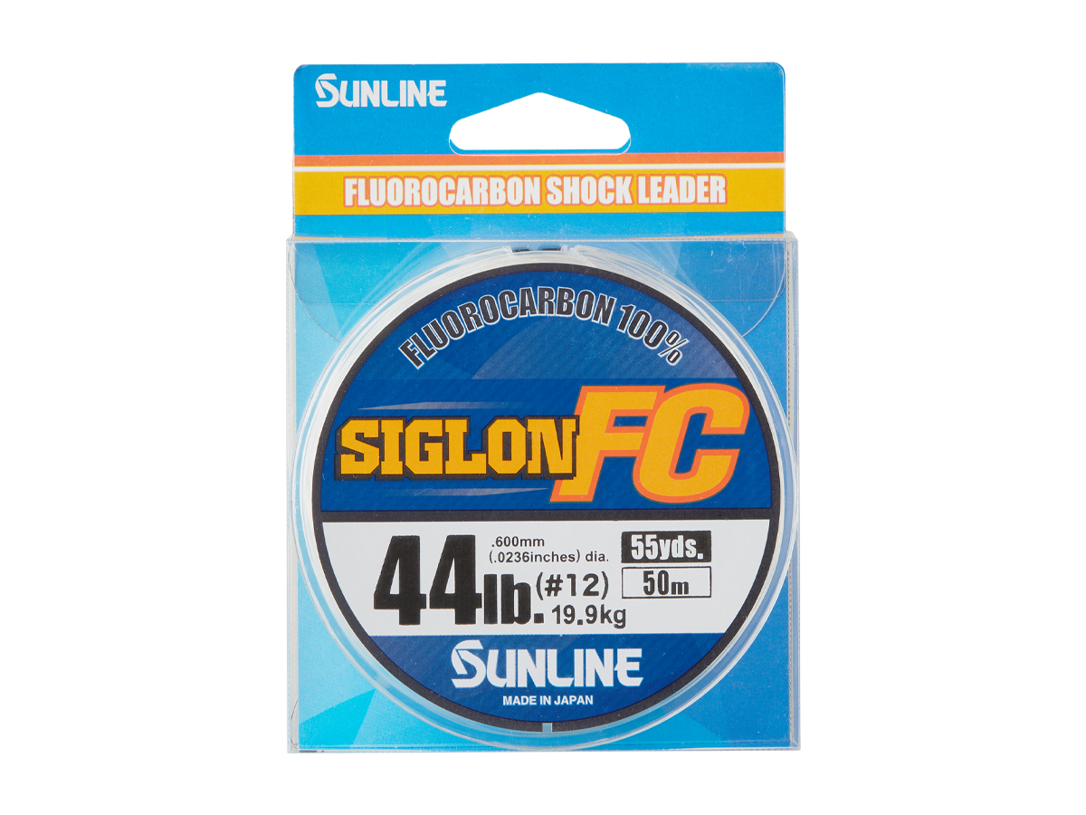 Sunline System 100 Fluorocarbon Shock Leader Line 30m 80lb 0917 
