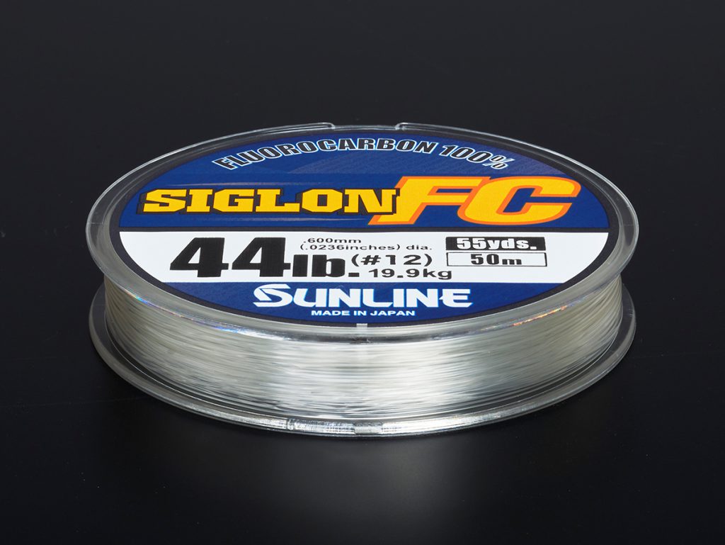 5860 Sunline Siglon FC Fluorocarbon Linie 50m 12lb Diameter 0.29 mm 
