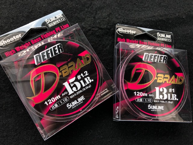 The dawn of a new era!! New braided line changes the fishing world.