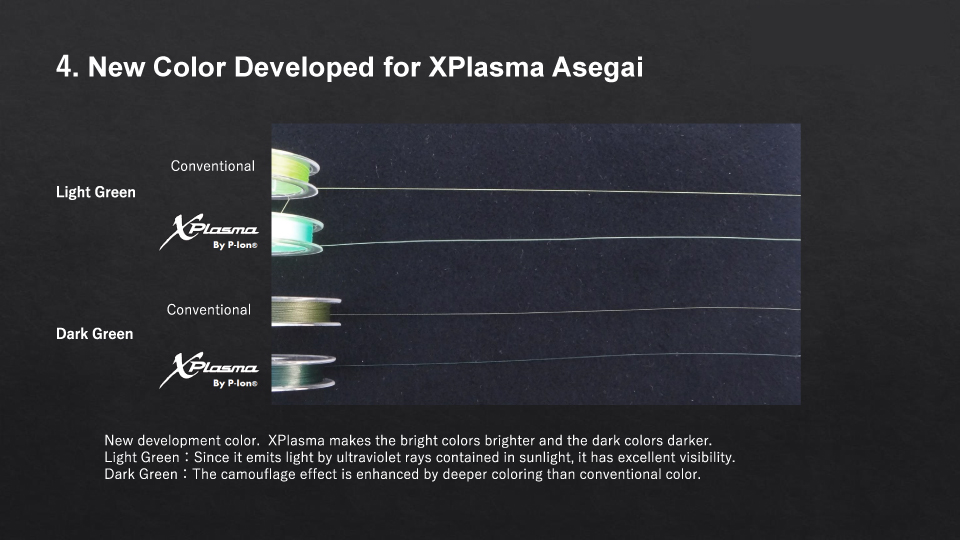 Xplasma Asegai Braid – SUNLINE America Co., Ltd.