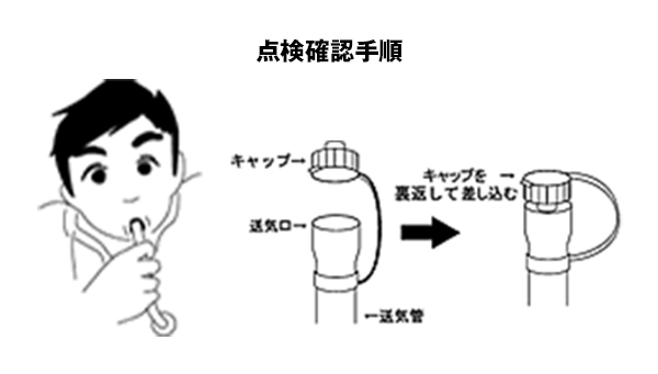 気室の点検