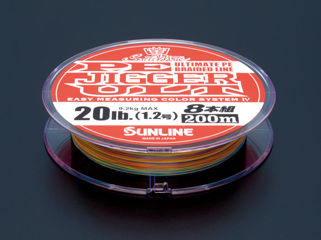 PE JIGGER 8HG 2.5号 600m | mag-mar.org