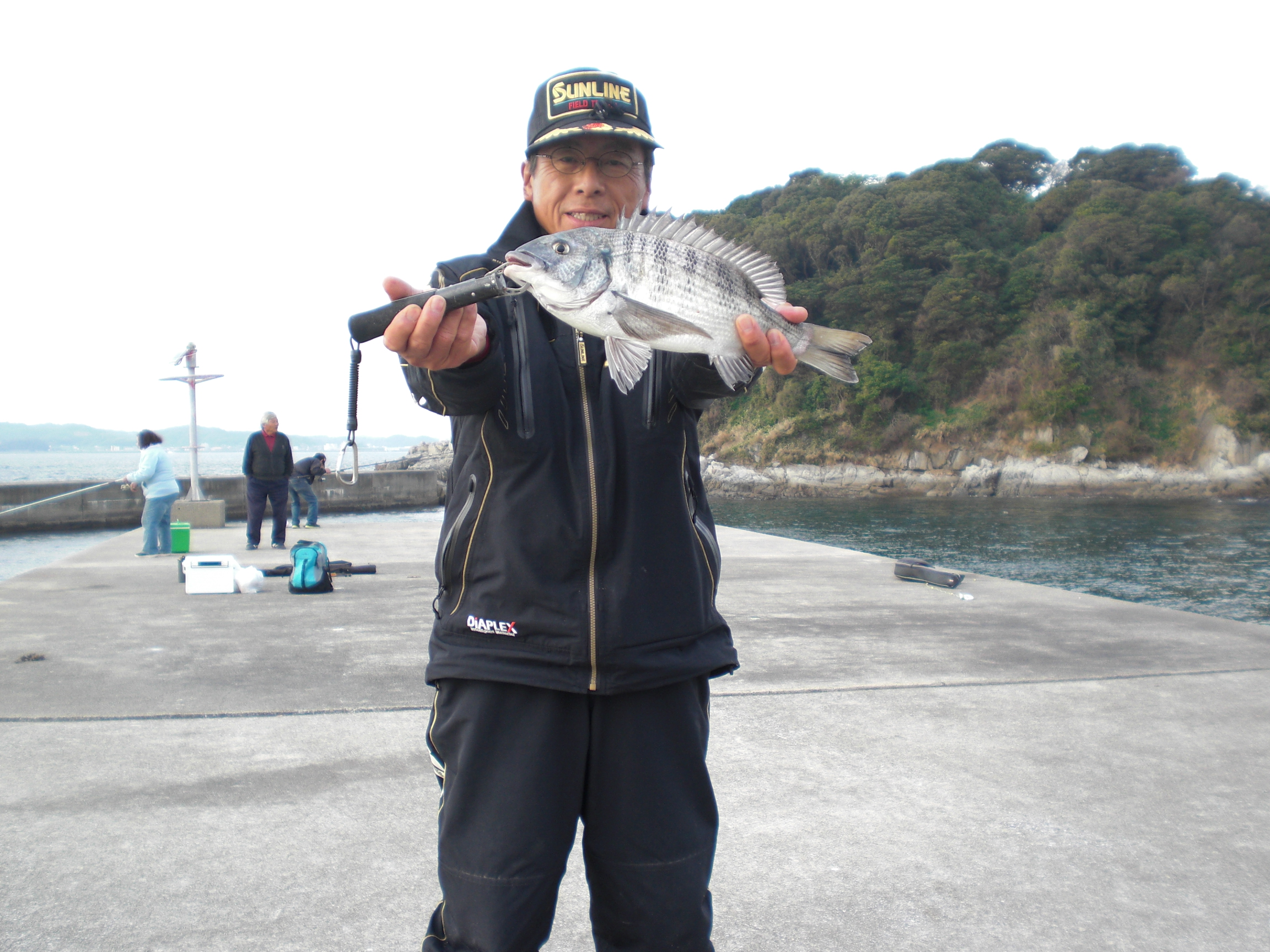 篠島のチヌダンゴ釣り