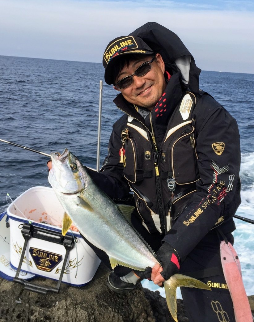 日本海カゴ釣り サンライン